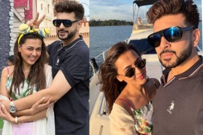 Tejasswi and Karan's Singapore Holiday
