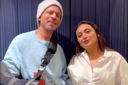 Shah Rukh Khan and Rani Mukerji