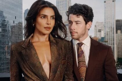 Priyanka and Nick Jonas
