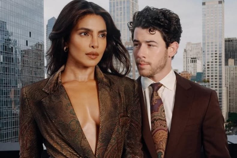Priyanka and Nick Jonas