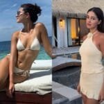 Ananya Panday’s Maldives Vacation