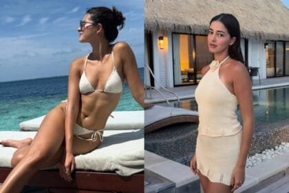 Ananya Panday’s Maldives Vacation