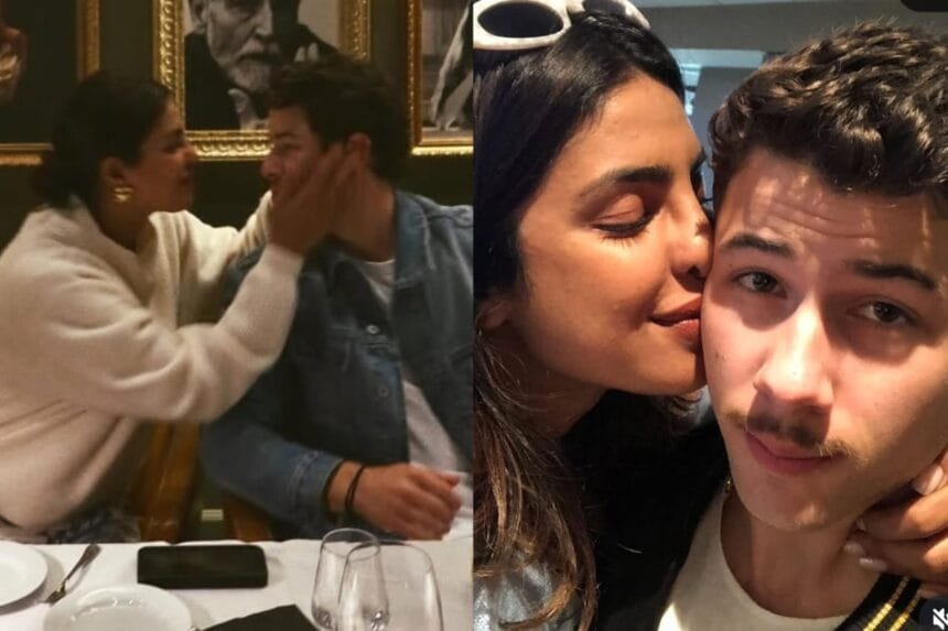 Priyanka Chopra And Nick Jonas