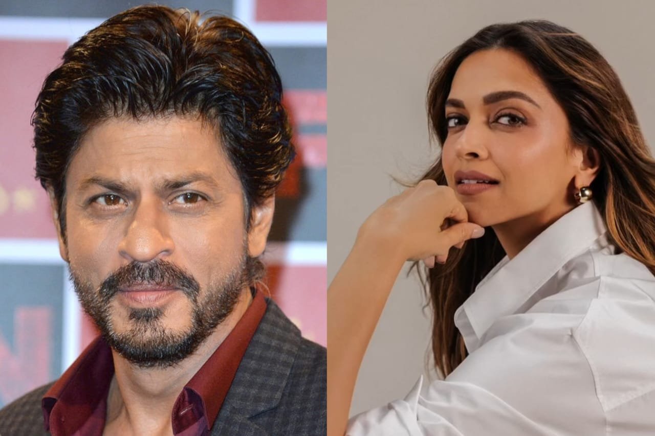 Deepika Padukone and SRK