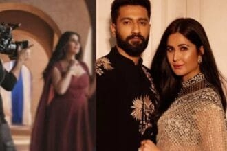 Katrina Kaif and Vicky Kaushal
