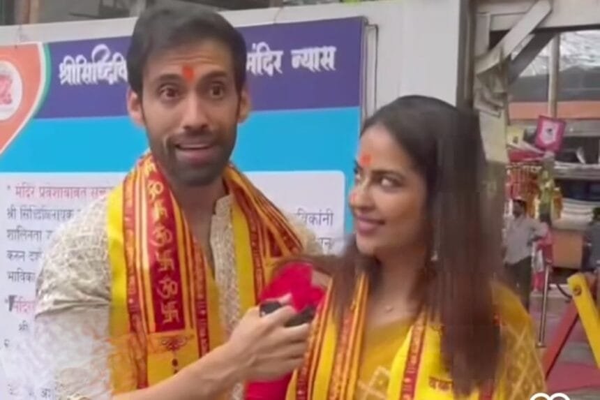 Avika Gor And Milind Wedding