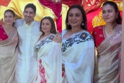 Kajol, Rani Mukerji, and Ayan Mukerji