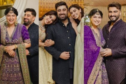Anshula Kapoor’s Engagement