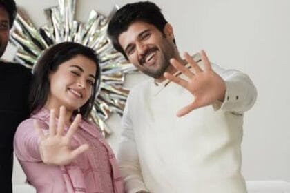 Rashmika Mandanna and Vijay Deverakonda
