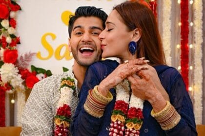 Sara Khan And Krish Pathak