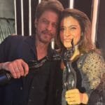 Kajol and SRK