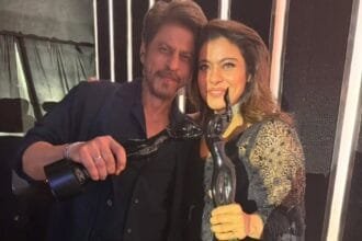 Kajol and SRK