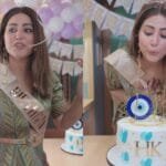 Hina Khan Birthday