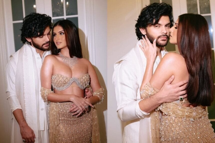 Tara Sutariya And Veer Pahariya