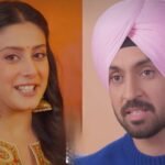 Diljit And Isha Malviya
