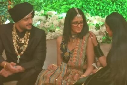 Mannat And Vikrant Mehendi