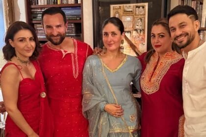 Soha Ali Khan Diwali Celebrations