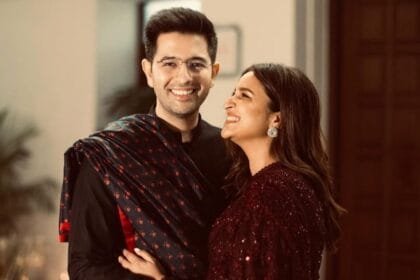 Parineeti Chopra And Raghav Chadha