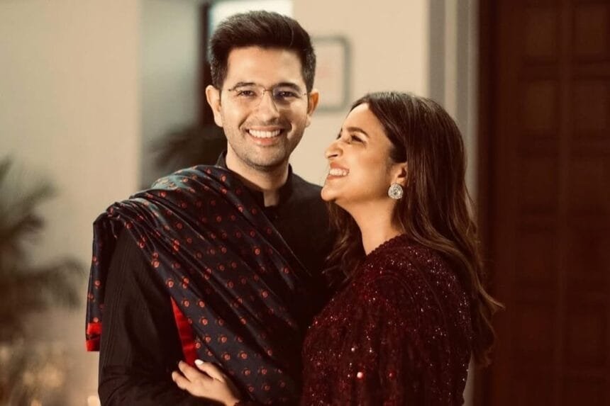 Parineeti Chopra And Raghav Chadha