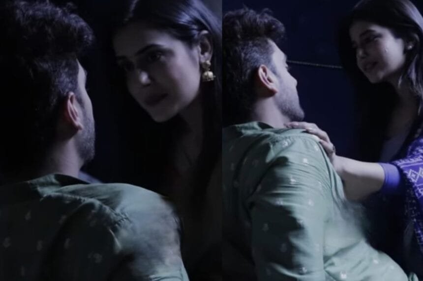 Geetanjali Gets Intimate with Armaan