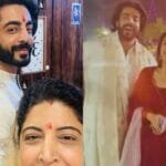 Krushal Ahuja And Hiba Nawab