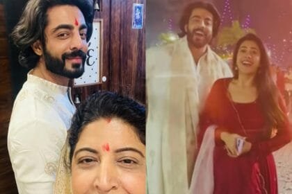 Krushal Ahuja And Hiba Nawab