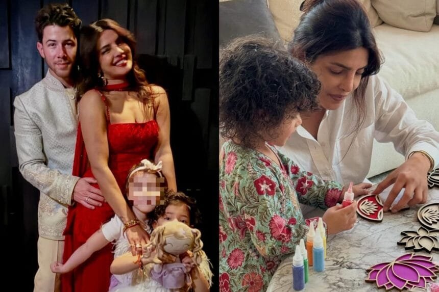 Priyanka Chopra Diwali