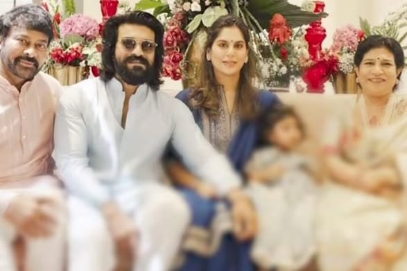 Ram Charan second Child