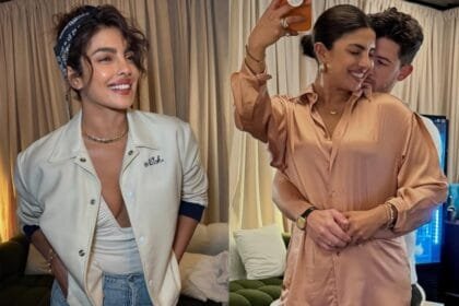 Priyanka Chopra, Nick And Malti Marie