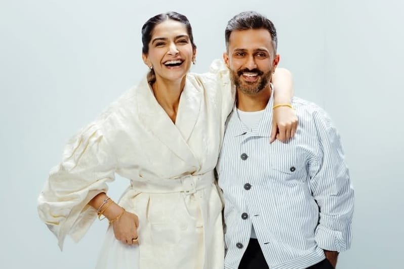 Sonam Kapoor And Anand Ahuja