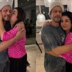 Shah Rukh Khan And Farah Khan