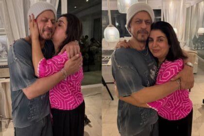 Shah Rukh Khan And Farah Khan