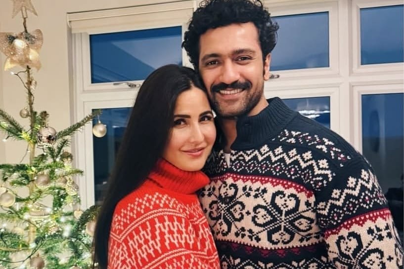 Vicky Kaushal And Katrina kaif