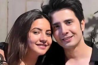 Zaan Khan And Meera Deosthale