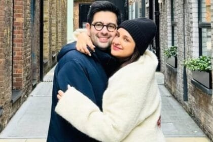 Parineeti Chopra And Raghav Chadha