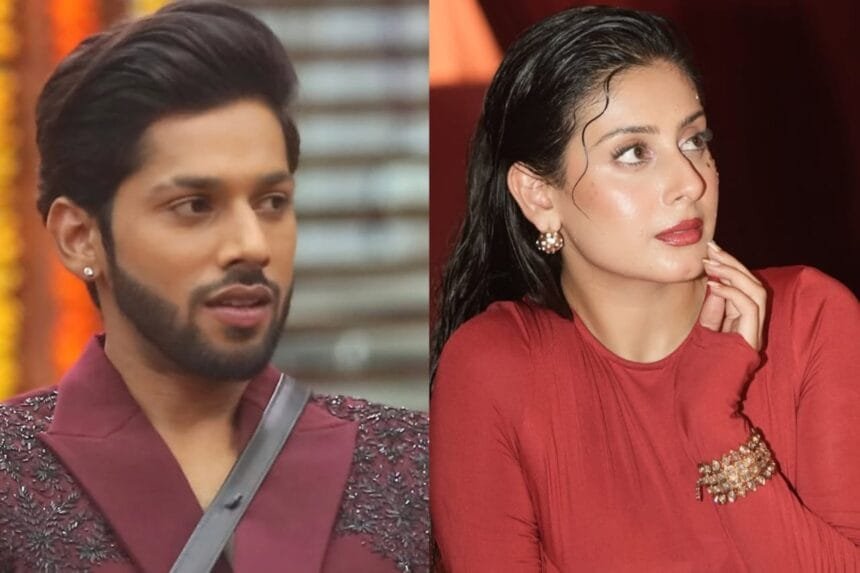 Baseeer Ali And Isha Malviya