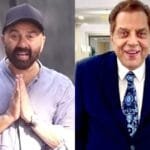 Sunny Deol And Dharmendra Deol