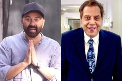 Sunny Deol And Dharmendra Deol