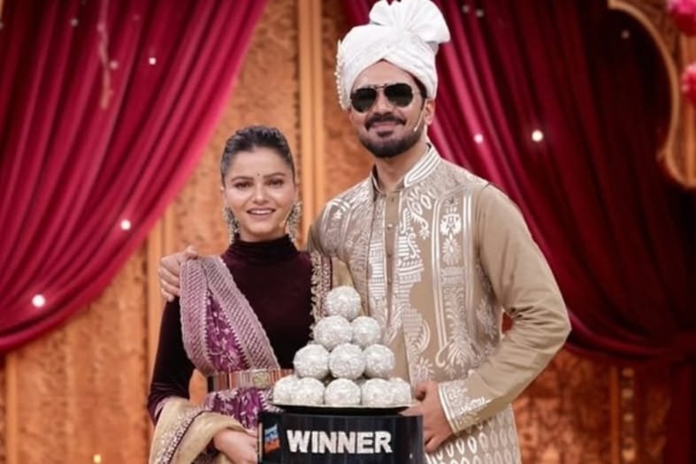 Rubina Dilaik And Abhinav Shukla