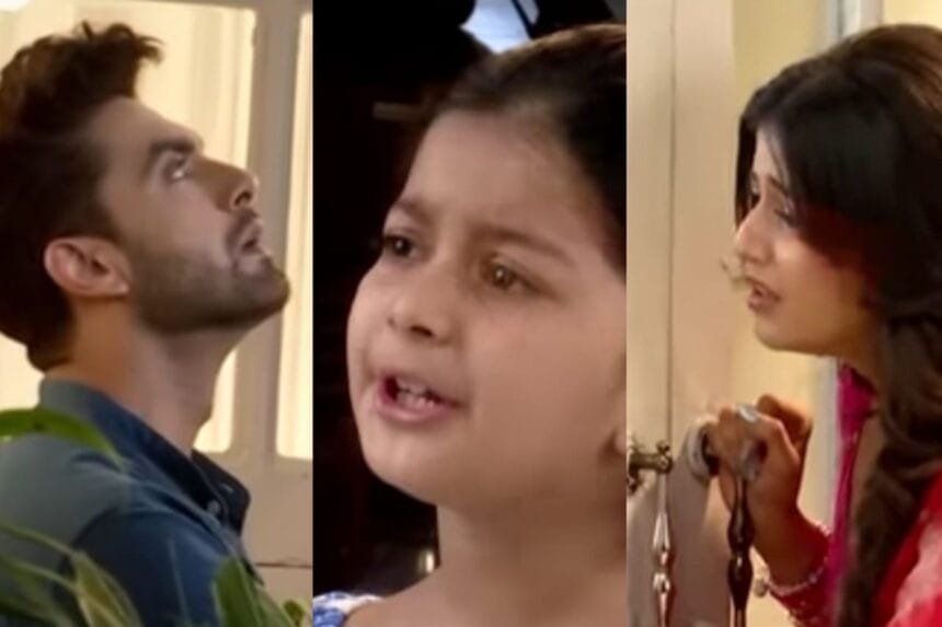 Mayra Locks herself in a room