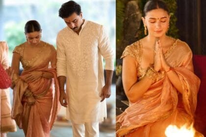 Alia Bhatt And Ranbir Kapoor