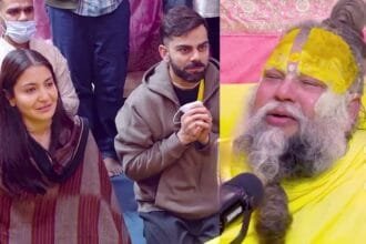 Virat Kohli And Anuhska Sharma