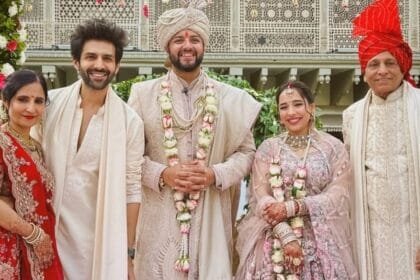 Kartik Aaryan's Sister Wedding