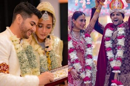 Sara Khan And Krish Pathak