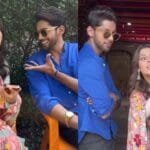 Baseer Ali and Isha Malviya