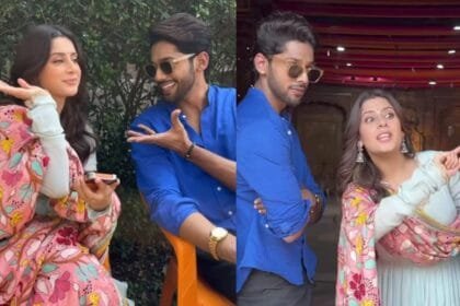 Baseer Ali and Isha Malviya