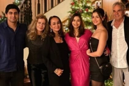 Alia Bhatt Christmas Party