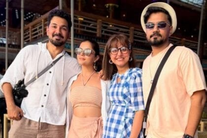 Hina Khan Goa Vacation