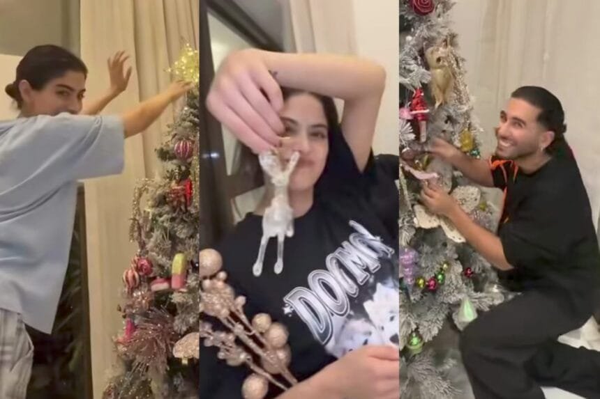 Kapoor Christmas Celebration