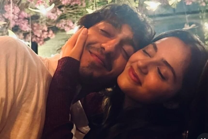 Aneet Padda And Ahan Shetty